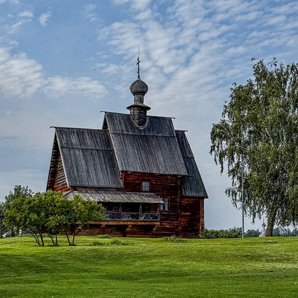 Умиротворение. Суздаль.