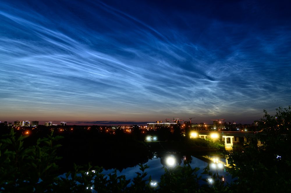Красота ночного неба