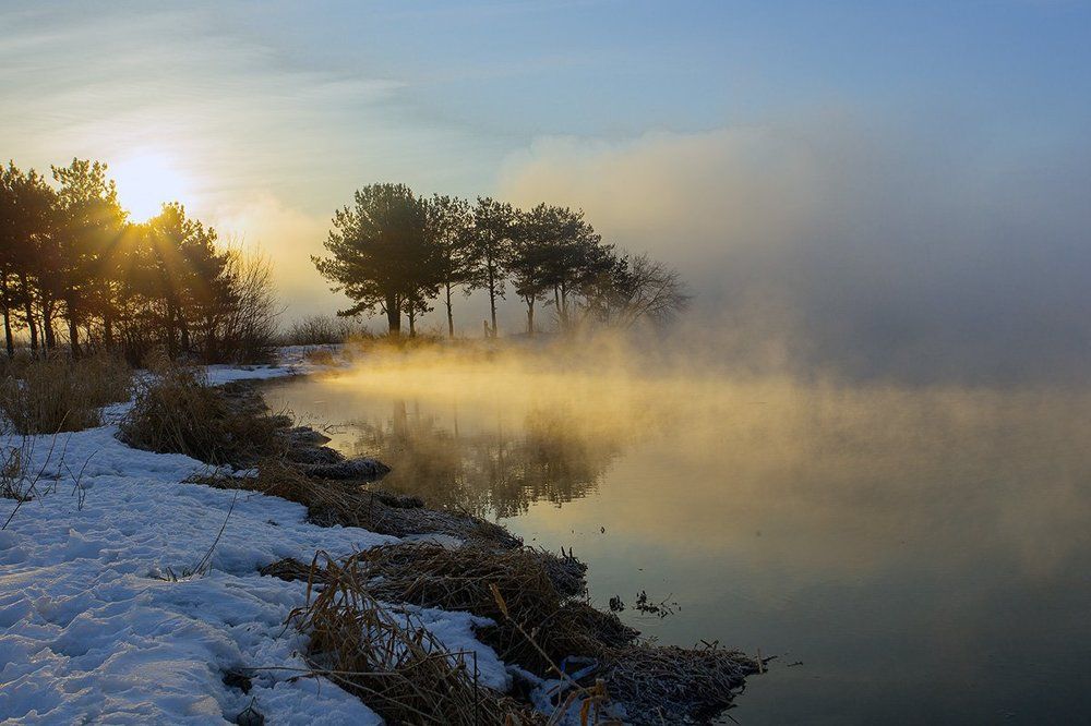 Последний снег