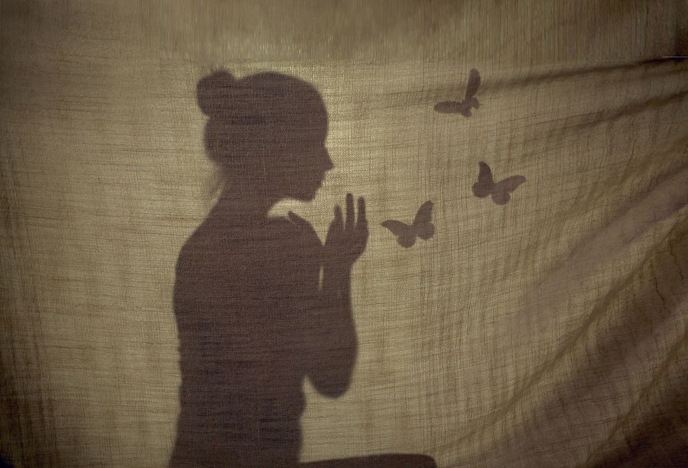 тени, мир фантазий