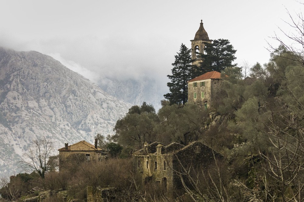 Церковь святого Ильи в Черногории