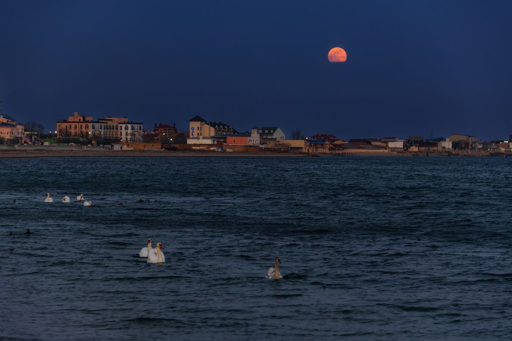 Весеннее полнолуние
