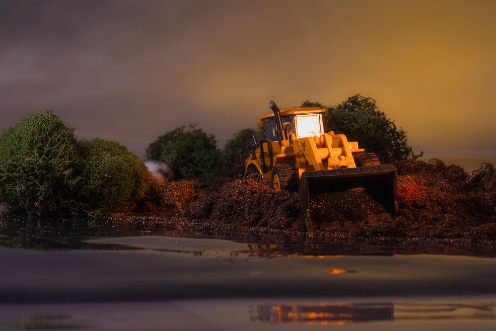 фронтальный погрузчик