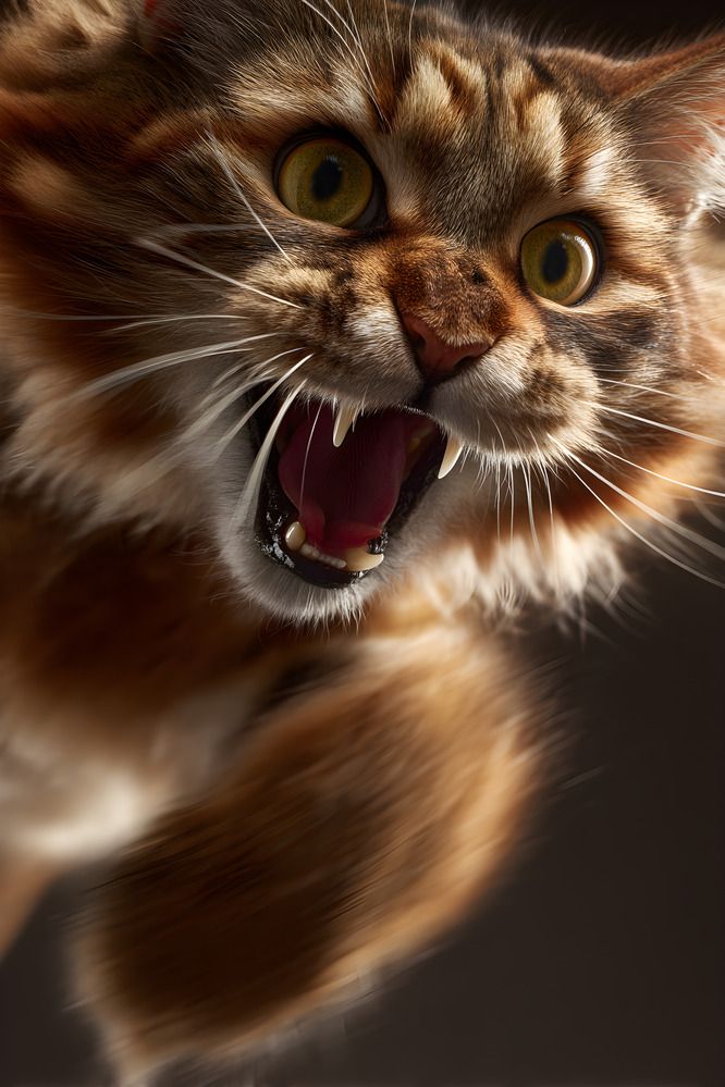 Васька-зверь!