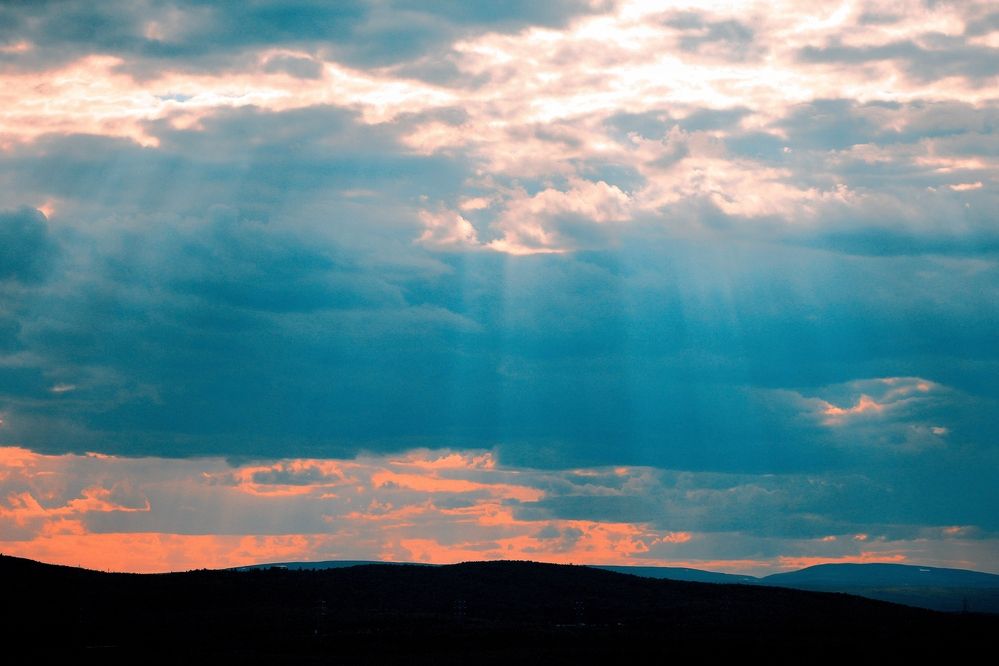 Настроение неба...