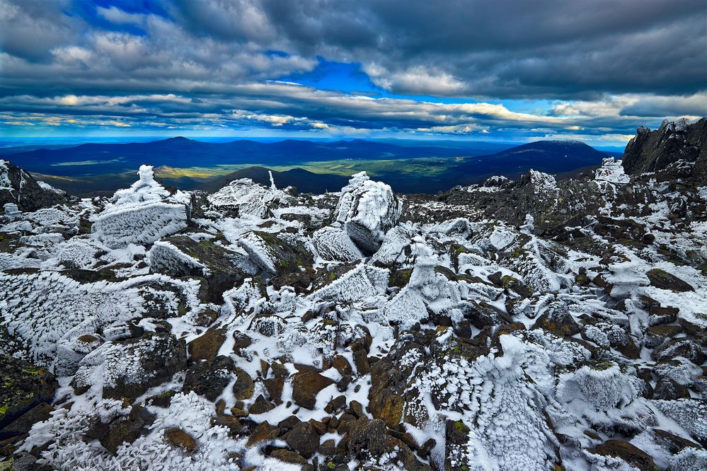 Лето на Конжаке.