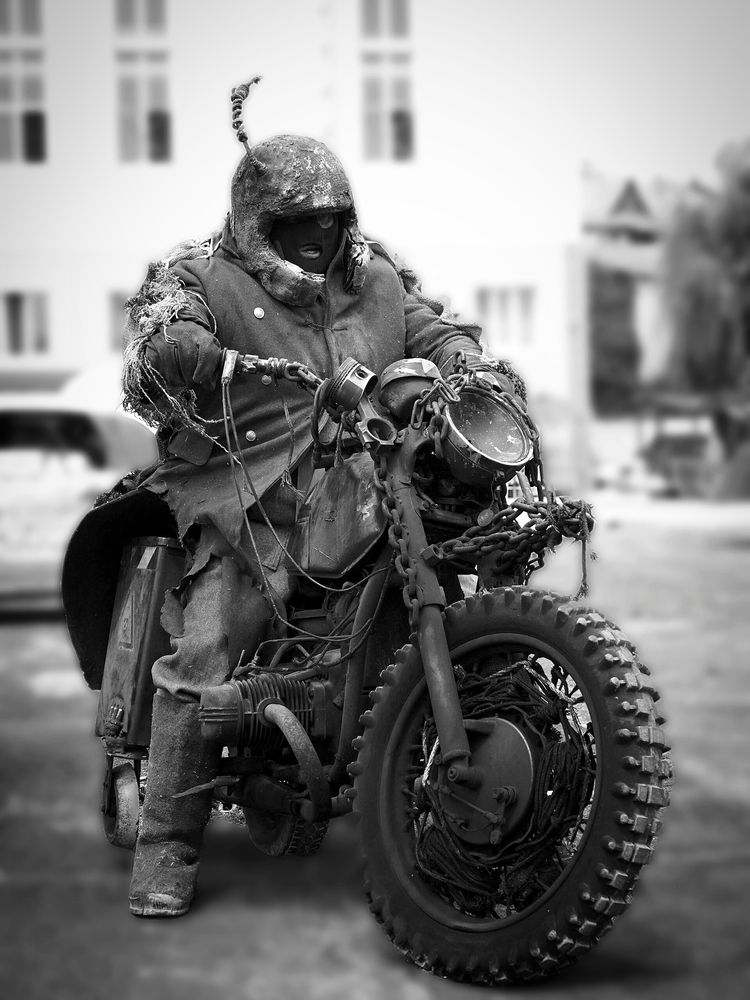 Призрачный гонщик.