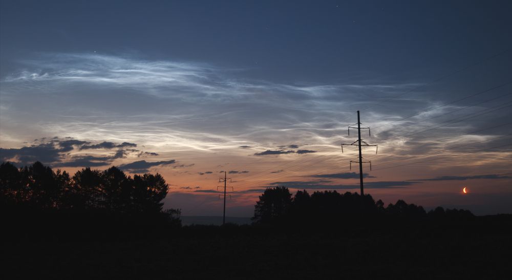Noctilucent clouds