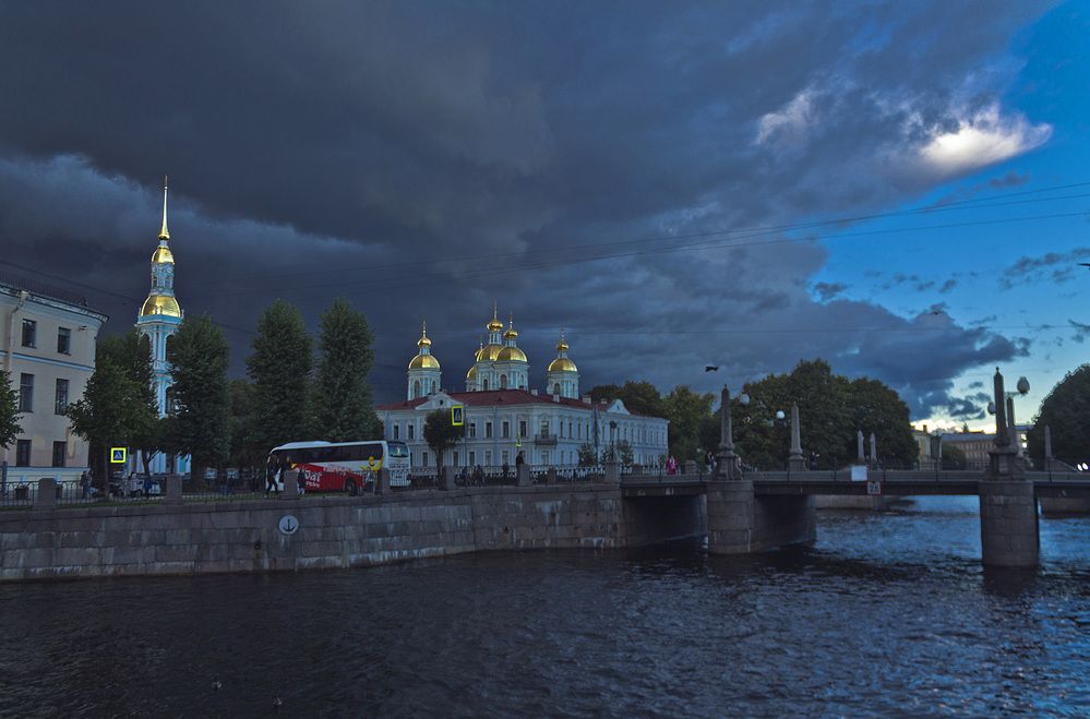 После грозы.