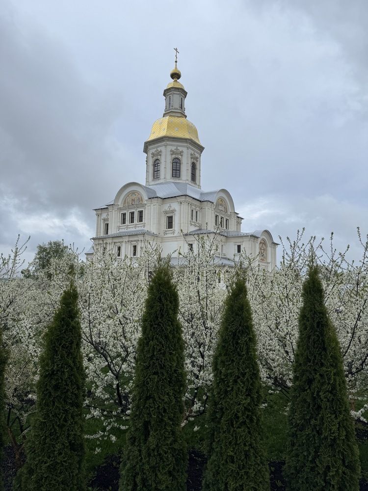 Весна в Дивеево