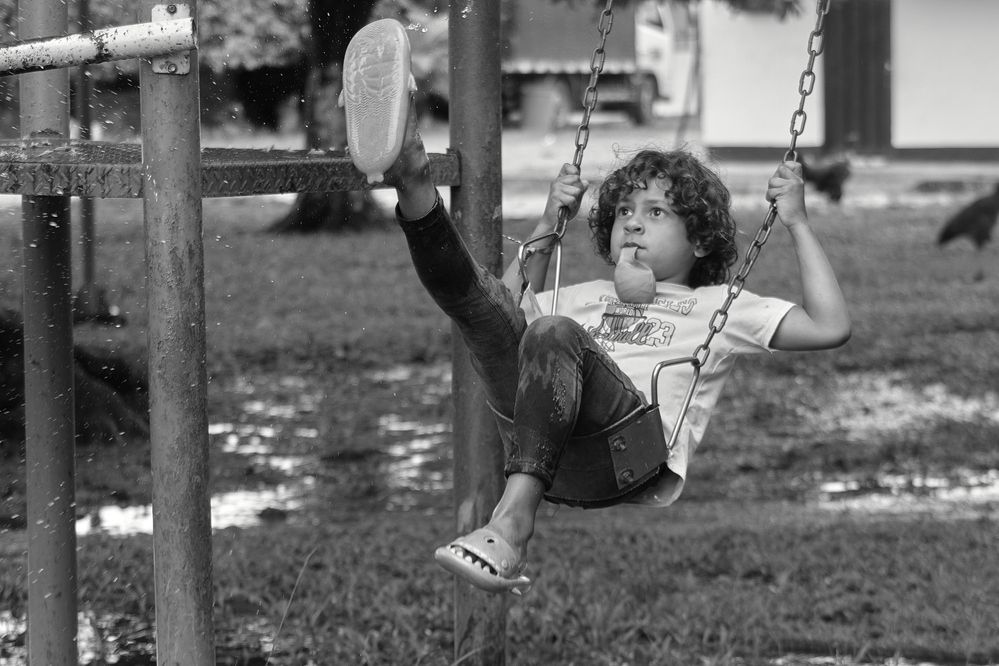 Vuelo de infancia