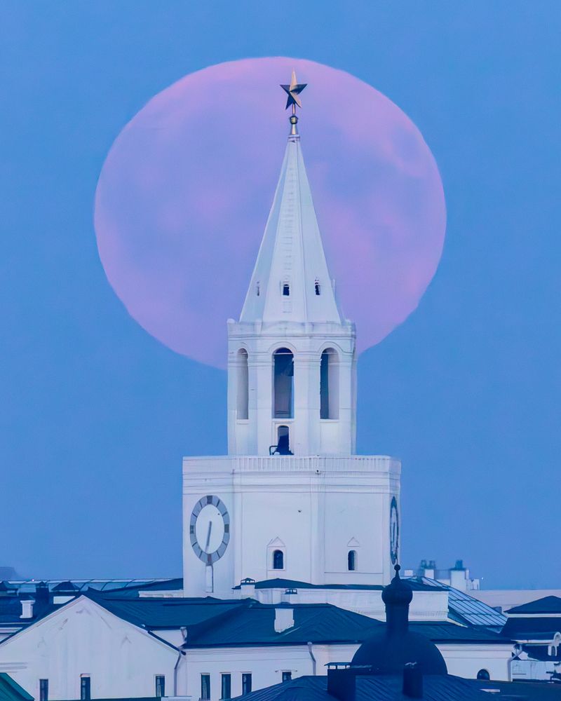 Полнолуние перед осенним равноденствием