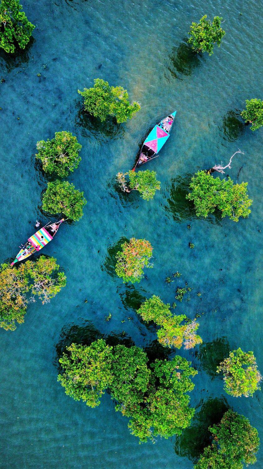 Aerial view of Sonbeel