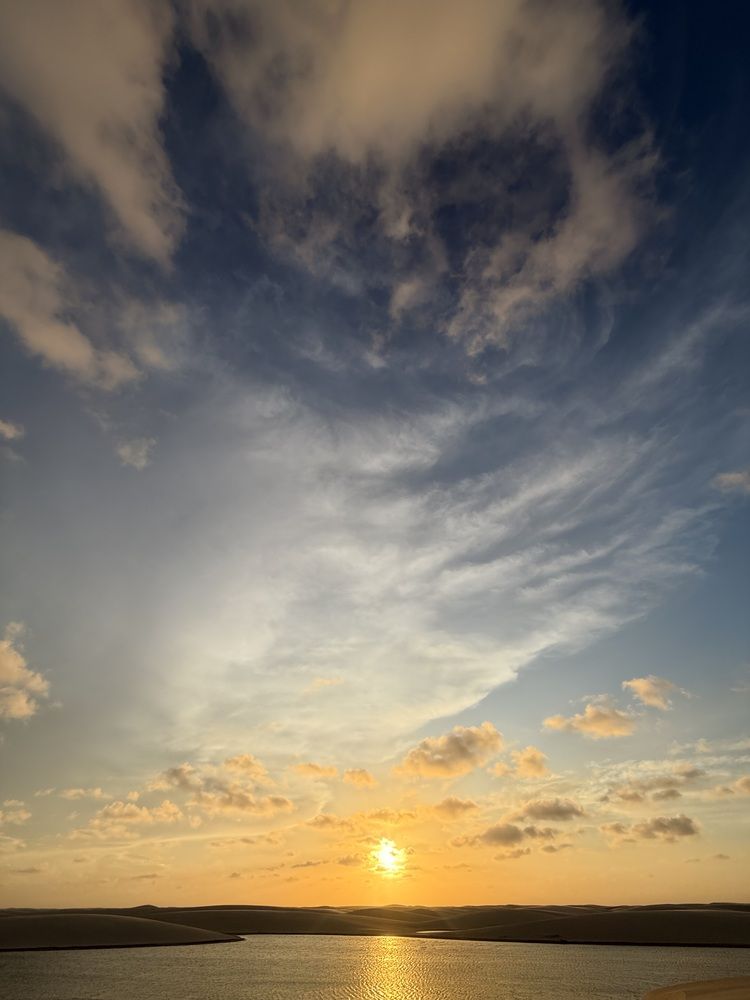 The universe conspires in our favor.
