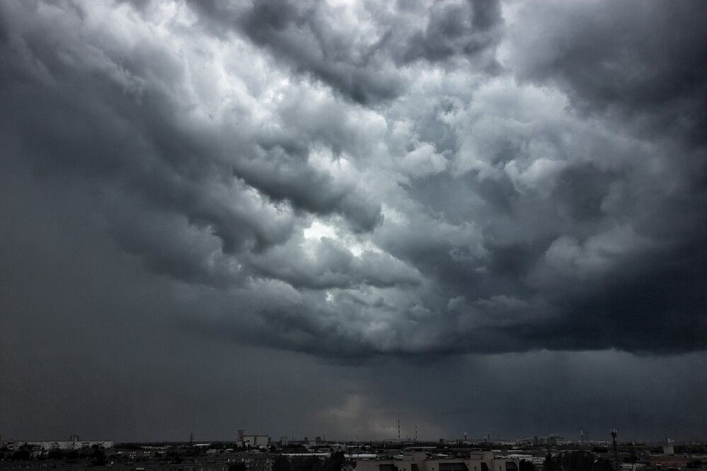 Перед грозой