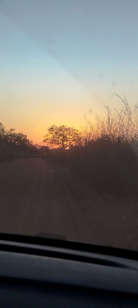 Por do sol