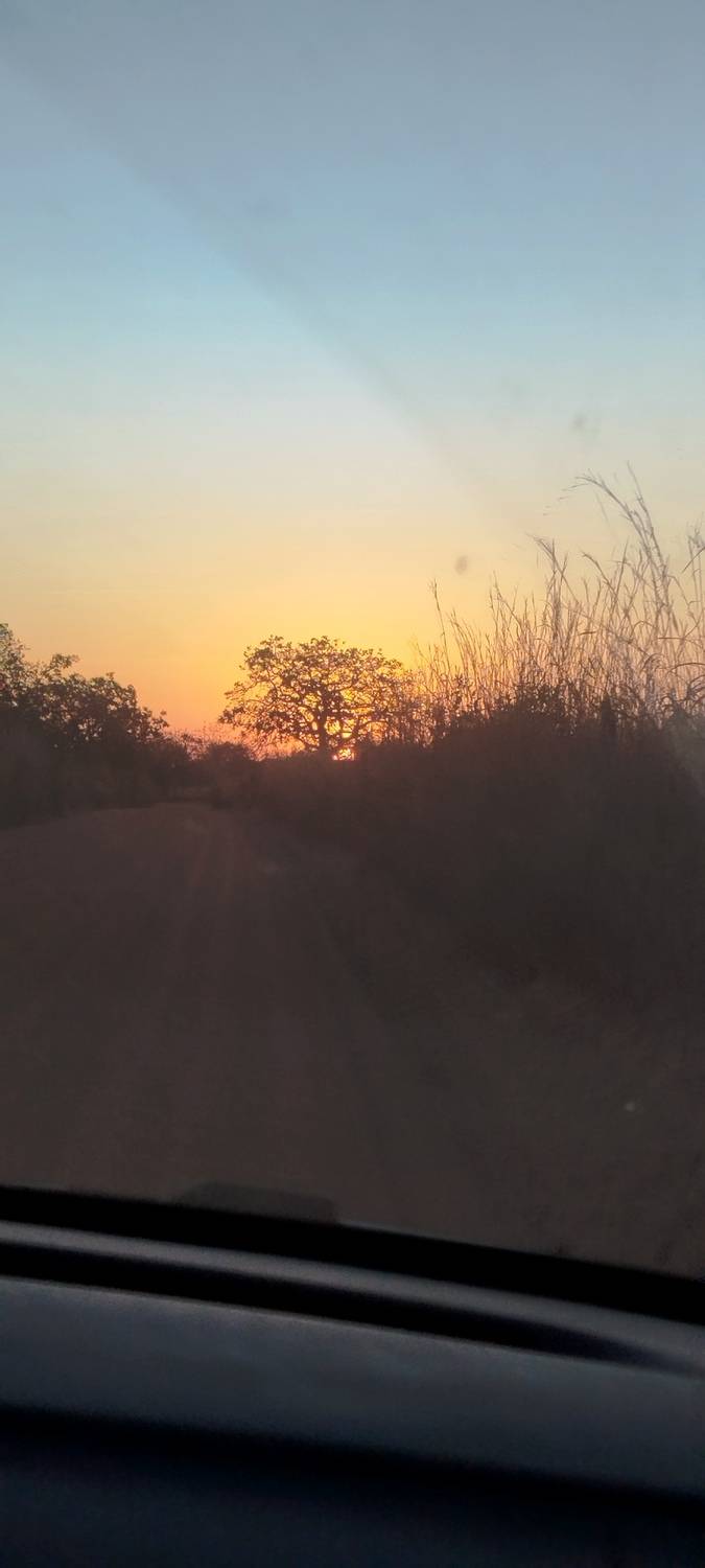 Por do sol