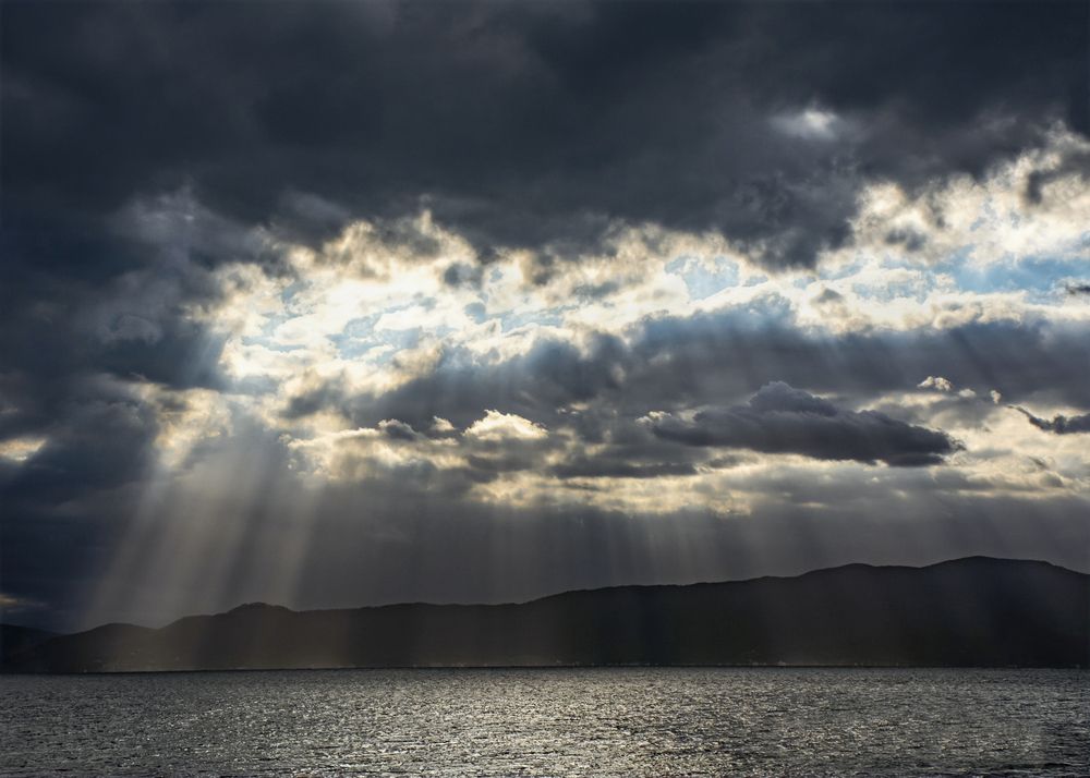 Sunbeams Through the Storm