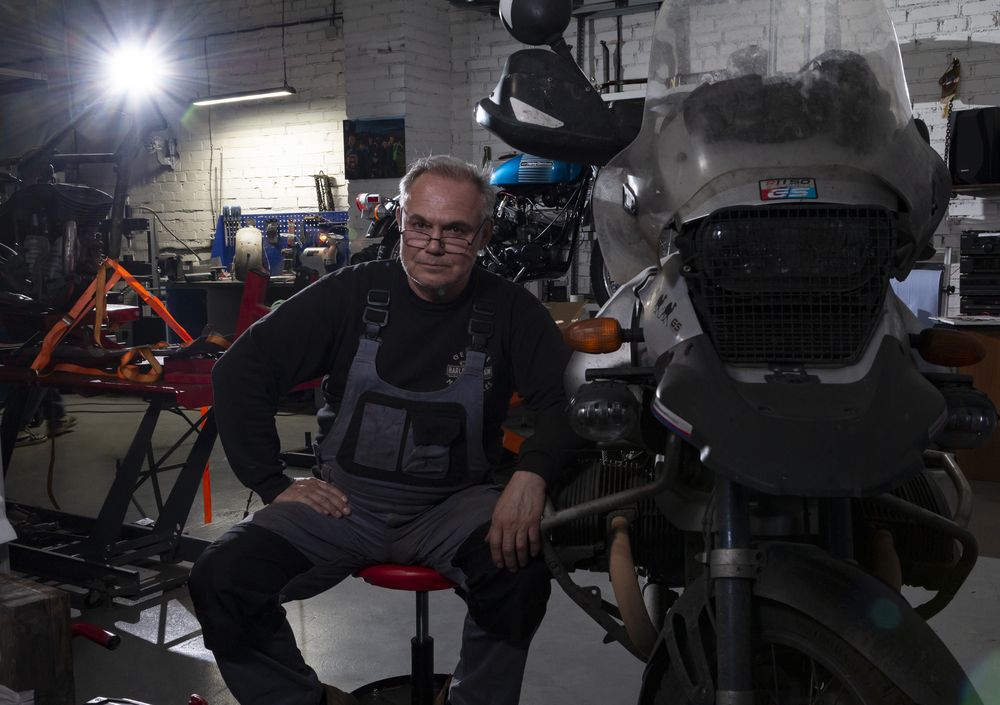 Photograph by sergei nosov