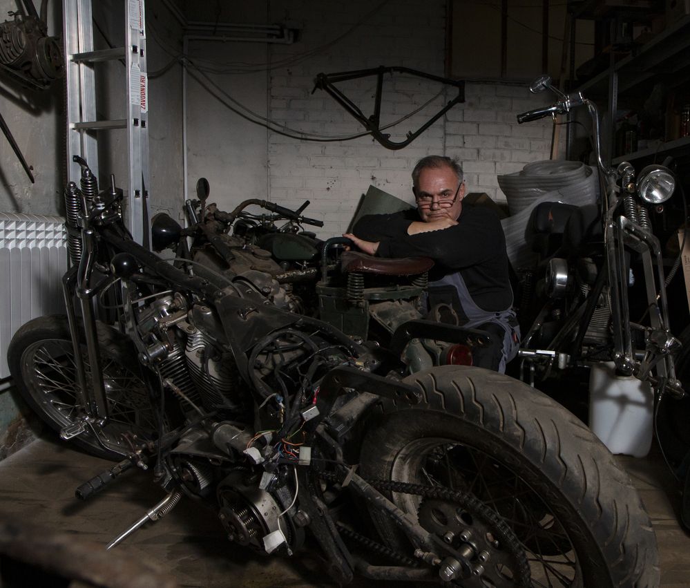 Photograph by sergei nosov