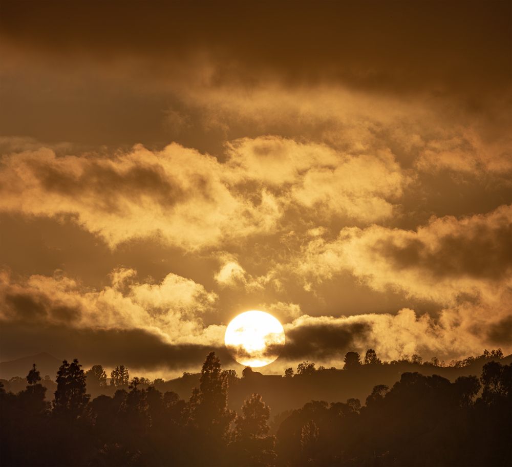 A Sunrise Within Sunset