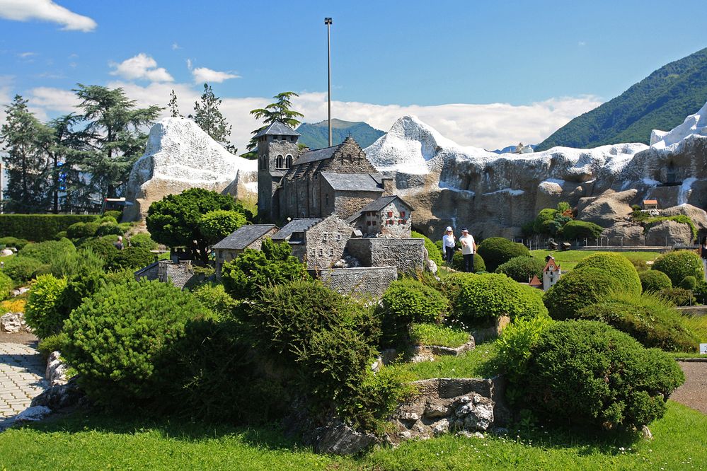 Швейцария в миниатюре