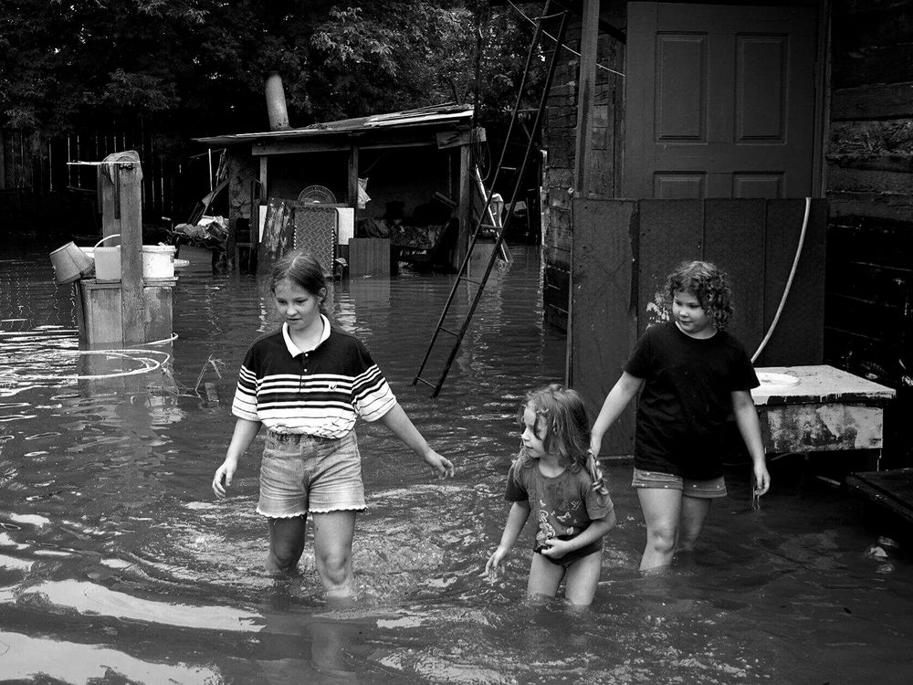 Вода, вода - кругом вода!