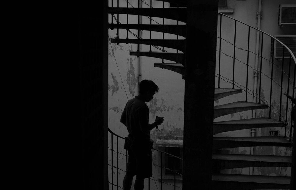 Contemplation in the Shadows