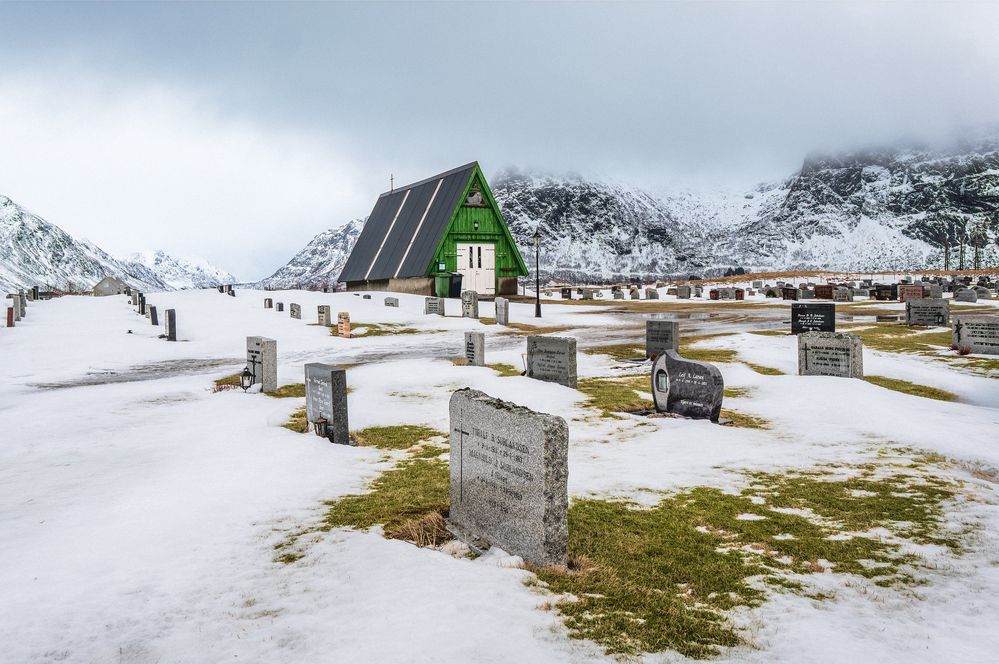 Flakstadt Graveyard No. II