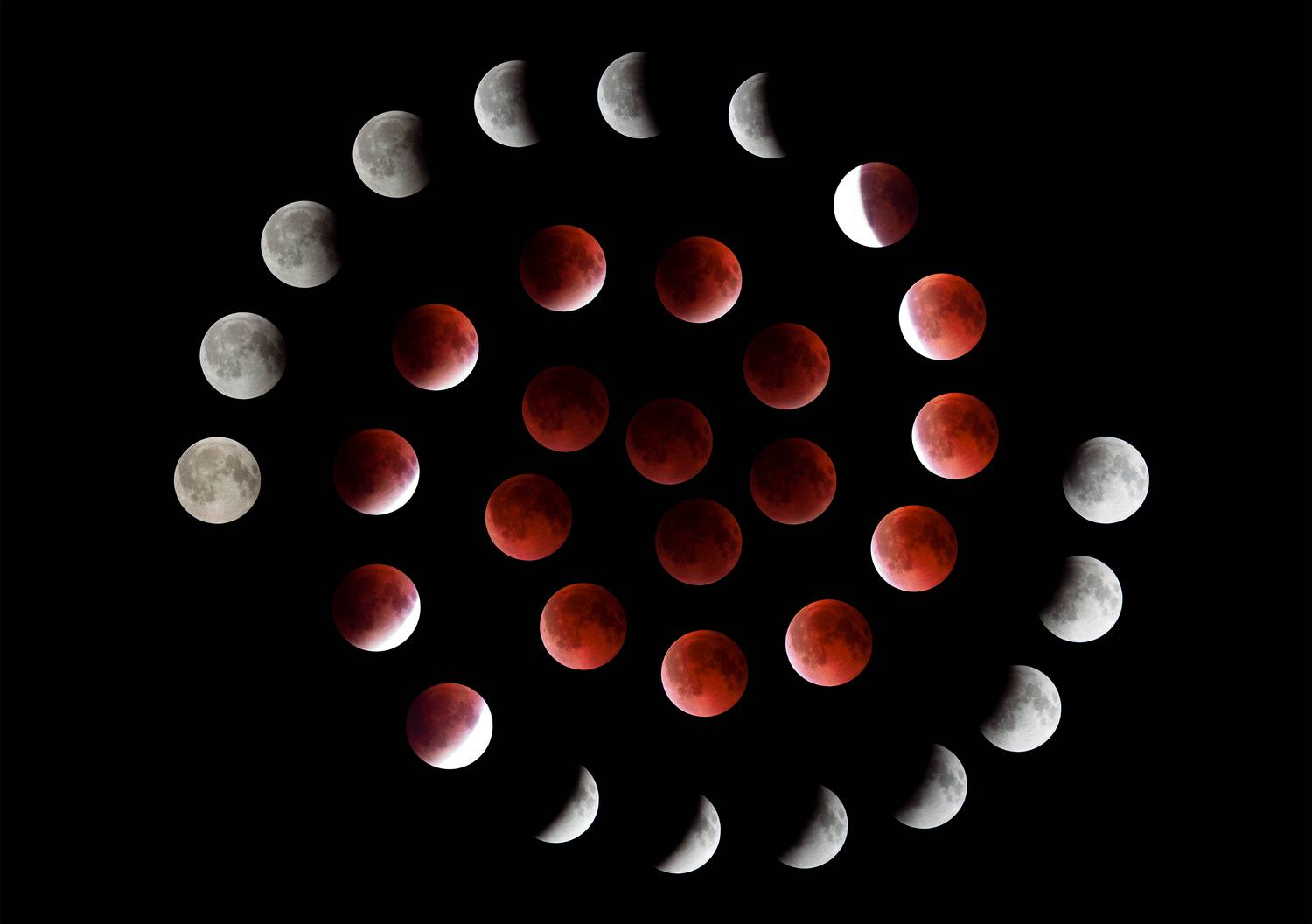 Лунная спираль