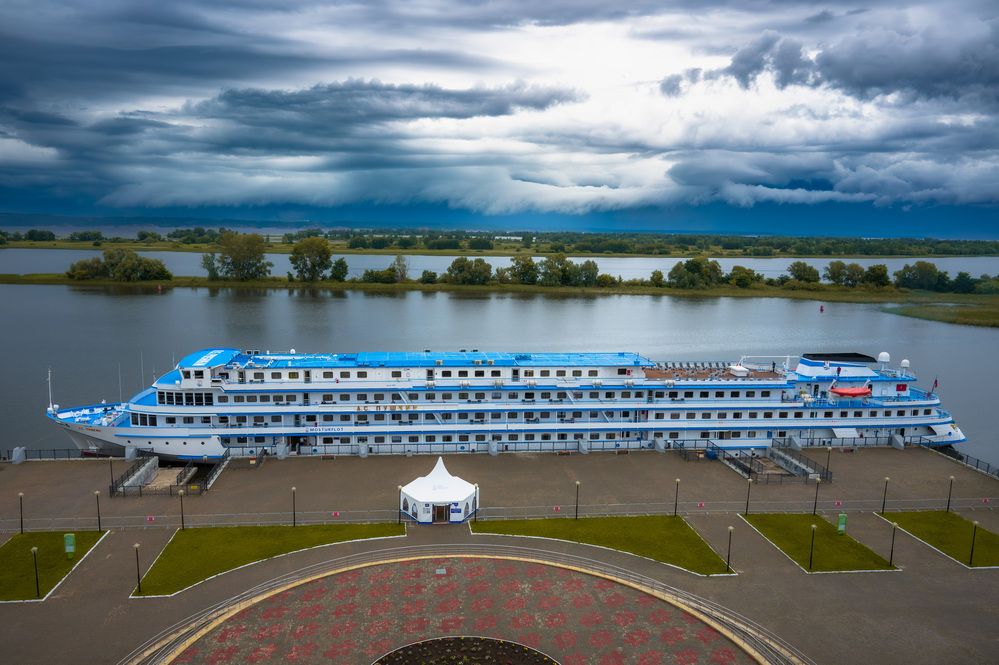 Перед дождем