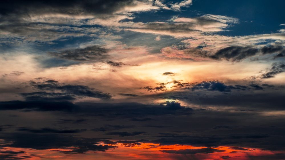 Небесная неповторимость красок