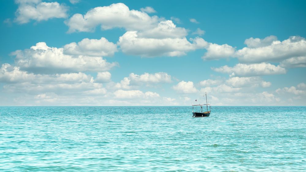 Свобода моря под небесами