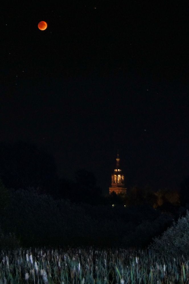 Лунное затмение на Кудыкиной горе-2