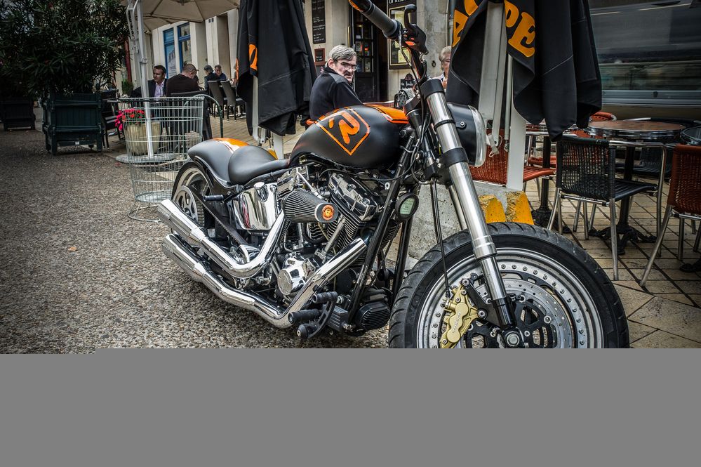 Стильный байк