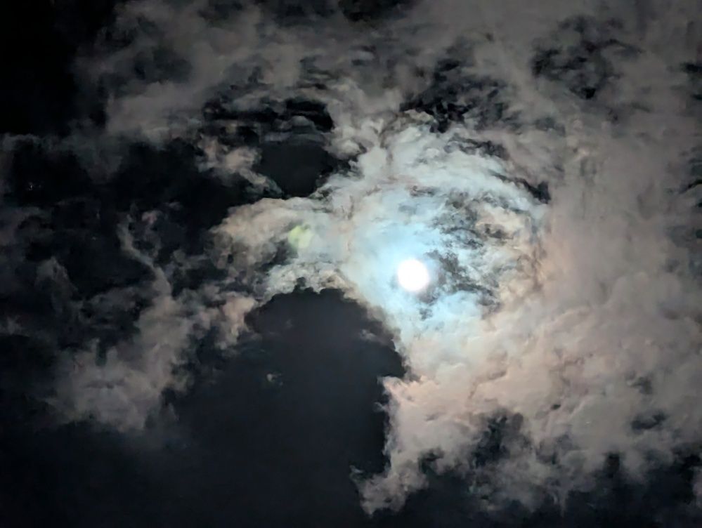 The Painting of the Night Sky