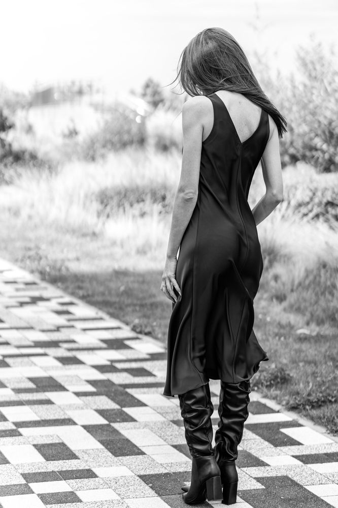 Монохромный фэшн