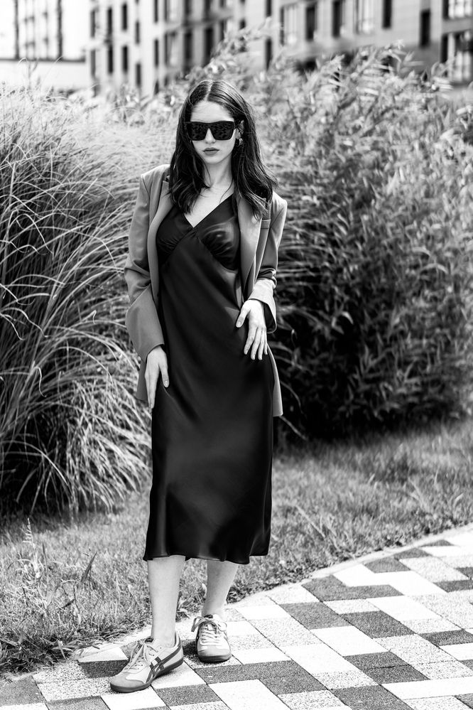 Монохромный фэшн