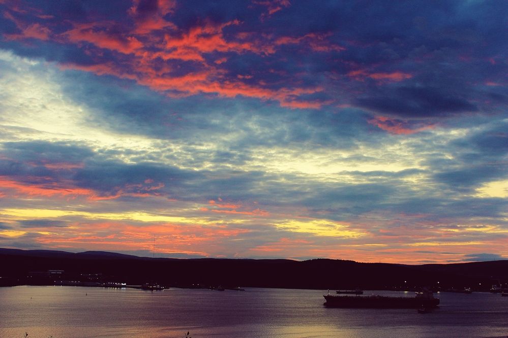 Краски неба...