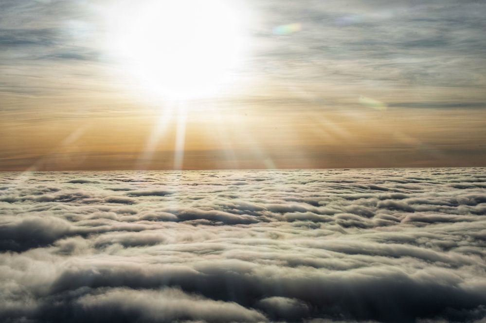 Над облаками