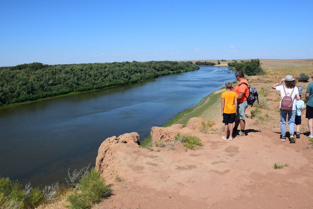 На просторе