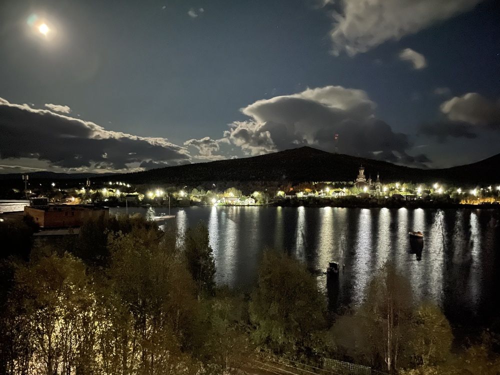 Лунная ночь