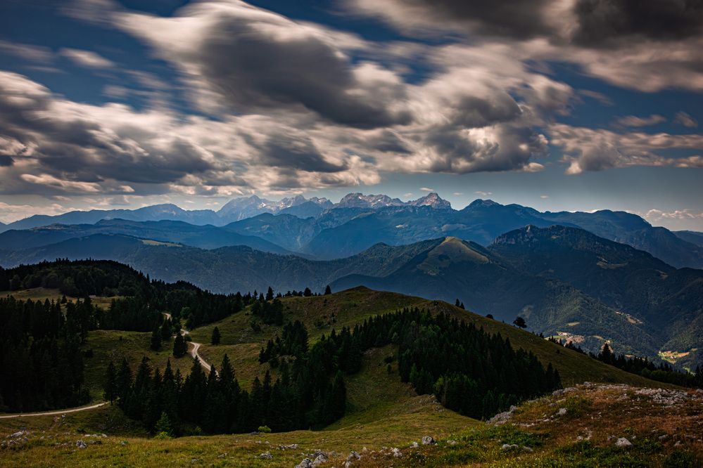 Menina planina