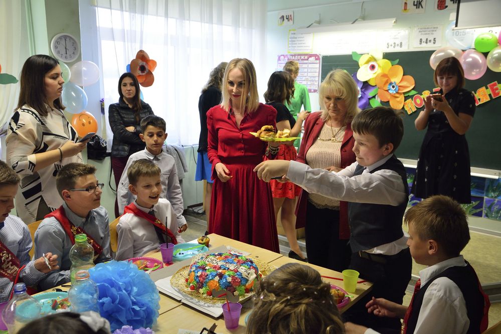 Праздничный торт