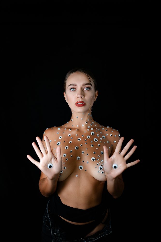 LOOK ME DEAD IN THE EYE