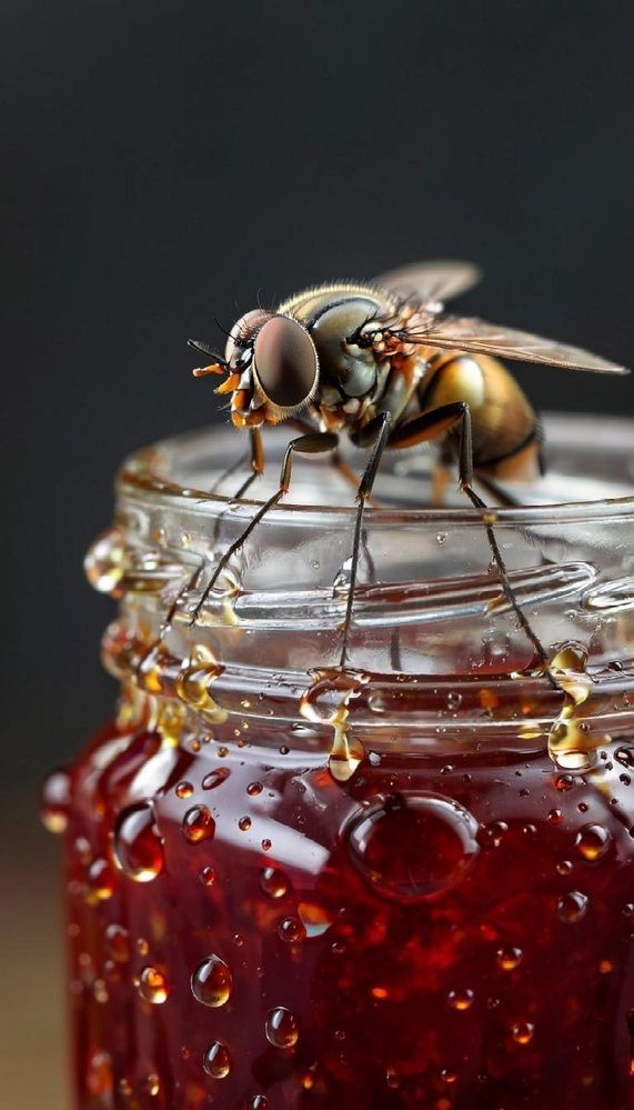 Муха и варенье