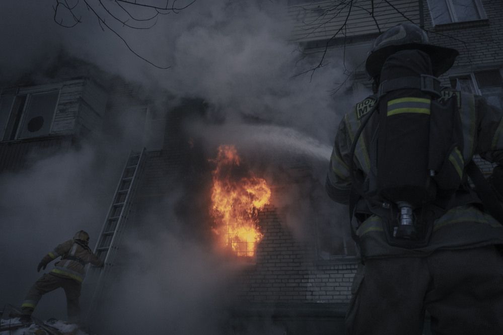 За мгновение до взрыва