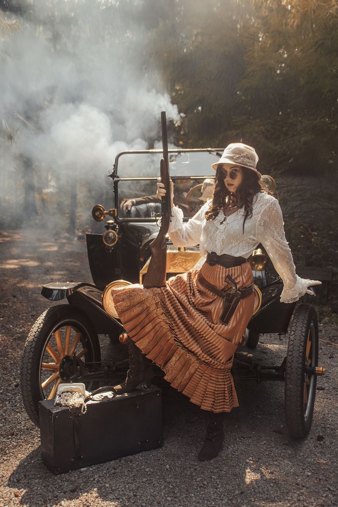Dusty Ride