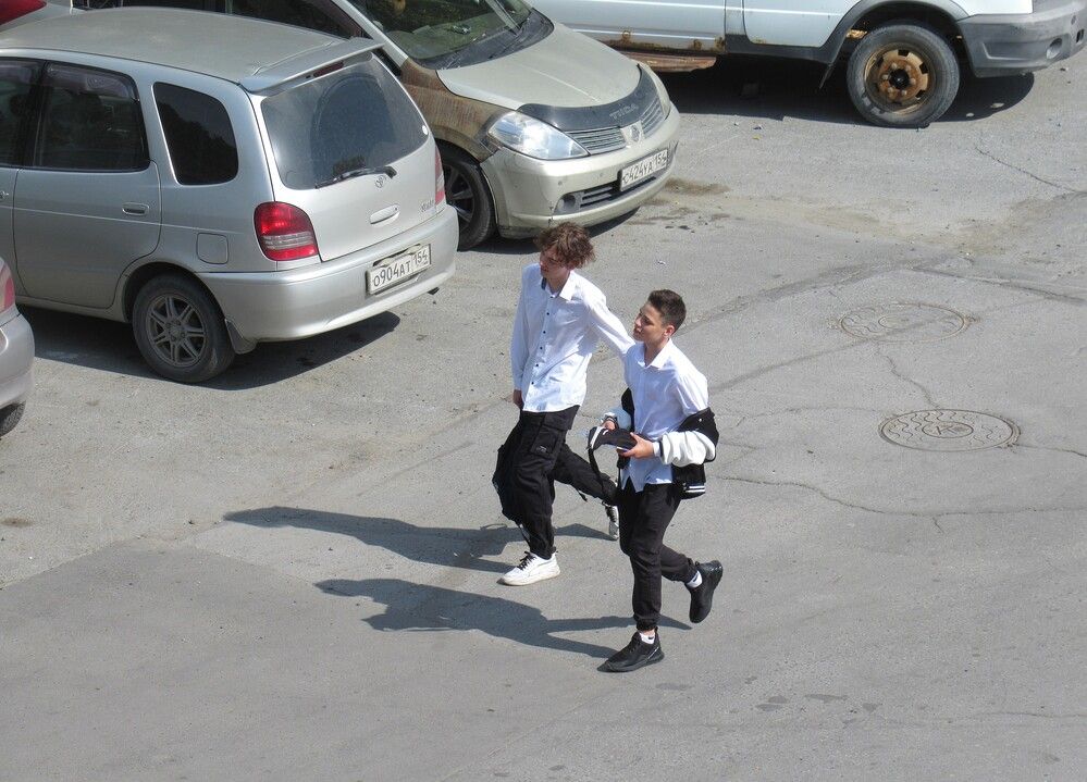 1 сентября. Началось ученье.