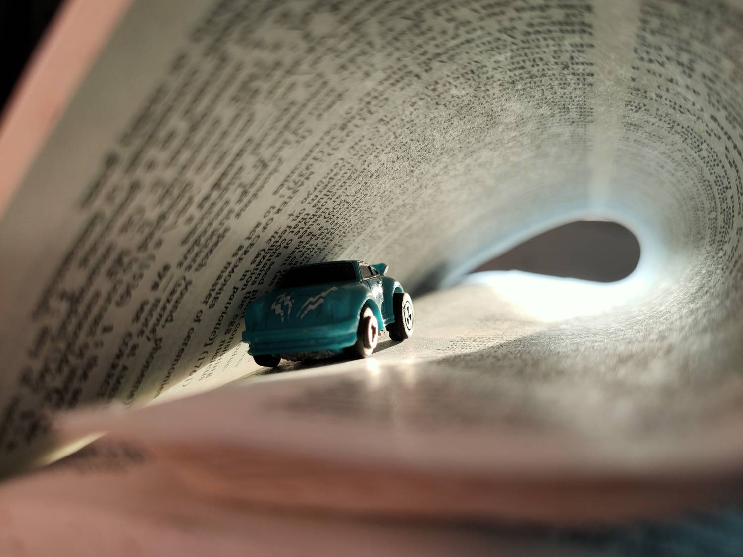 The Last Chapter car